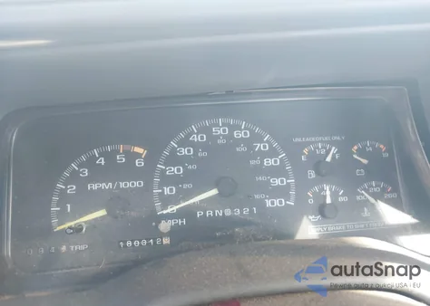 1996 Chevrolet Gmt-400 C1500 from USA, damaged, VIN 1GCEC14R7TZ141370